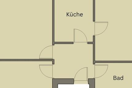 Kernsanierte Wohnung in 7-Parteienhaus – Erstbezug nach Sanierung zimmer