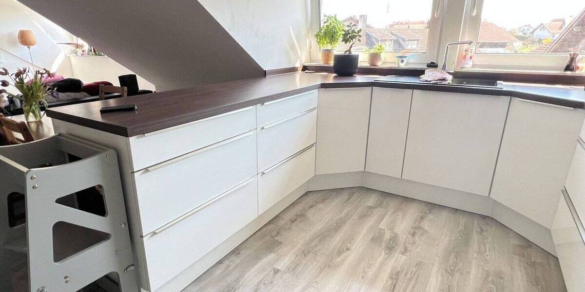 Etagenwohnung Bidingen Bernbach - 4 Zimmer, 103 m&sup2;, 1.090&euro; | Angebot:26080432