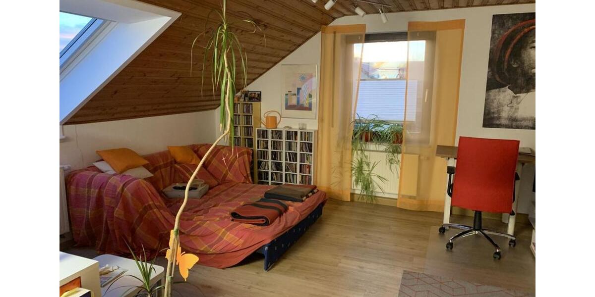 Dachgeschoßwohnung Nördlingen - 3 Zimmer, 74 m&sup2;, 740&euro; | Angebot:23760710