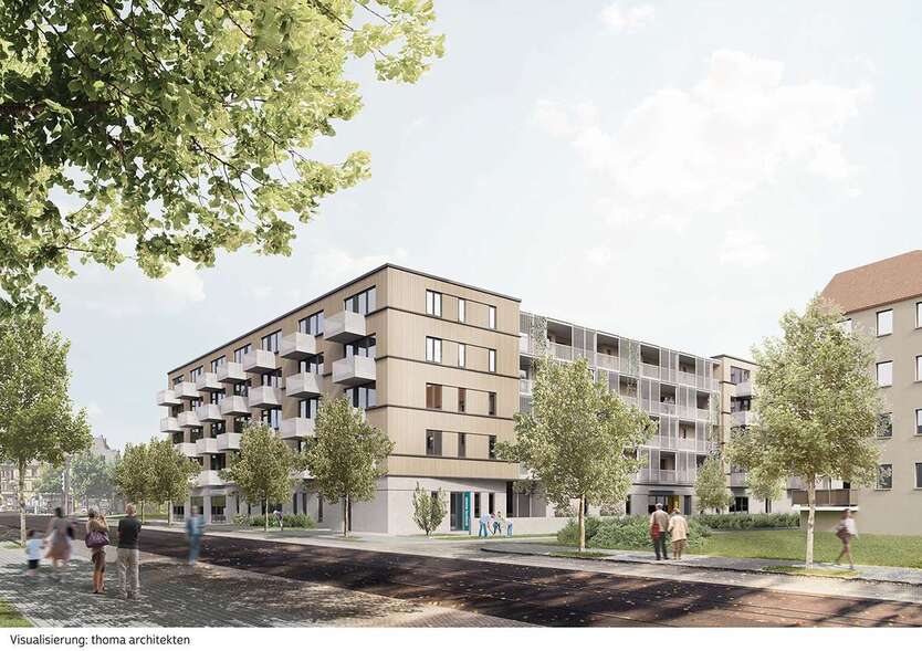 Wohnung zum Mieten in Leipzig 599 € 47.92 m² 2 zimmer