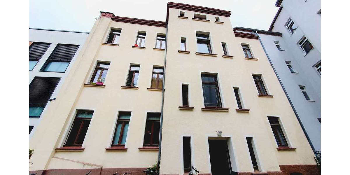 Etagenwohnung Leipzig Neustadt-Neuschönefeld - 1 Zimmer, 26 m&sup2;, 479&euro; | Angebot:26196831