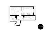 Etagenwohnung Altenburg Nord - 2 Zimmer, 38 m&sup2;, 250&euro; | Angebot:26787218