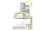 Etagenwohnung Quickborn - 3 Zimmer, 98 m&sup2;, 1.230&euro; | Angebot:25142477