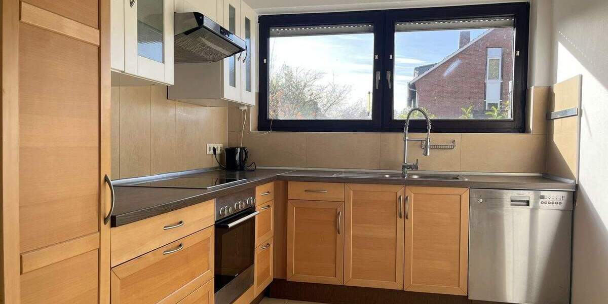 Terrassenwohnung Schüttorf - 3 Zimmer, 94 m&sup2;, 950&euro; | Angebot:23965489