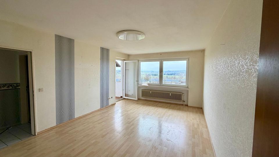 Etagenwohnung Felsberg - 4 Zimmer, 74 m&sup2;, 475&euro; | Angebot:24508143
