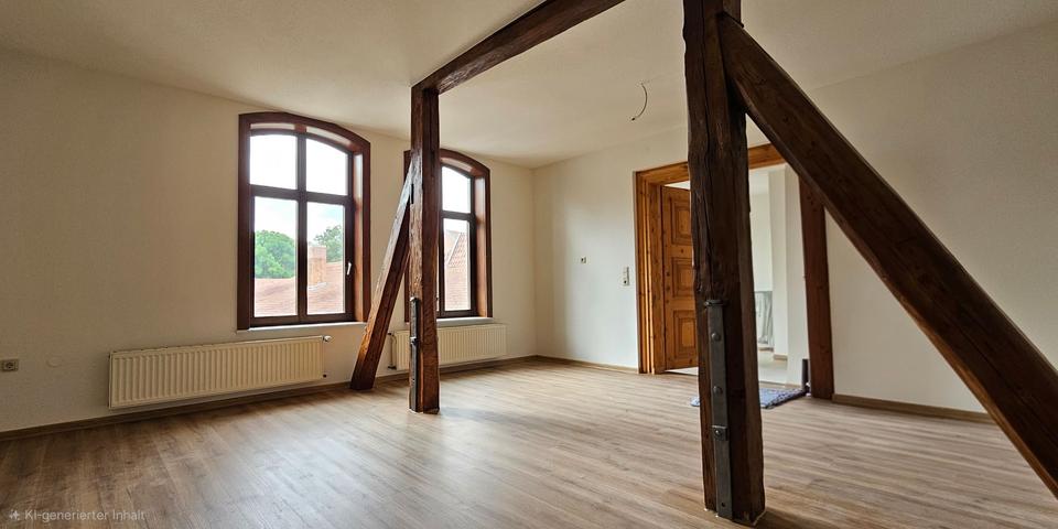 Etagenwohnung Mühlhausen (Thüringen) - 4 Zimmer, 150 m&sup2;, 1.000&euro; | Angebot:26662210