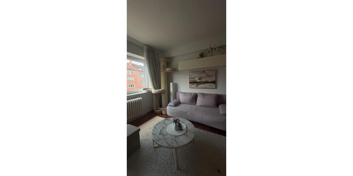 Etagenwohnung Kiel Blücherplatz - 2 Zimmer, 44 m&sup2;, 525&euro; | Angebot:26533009