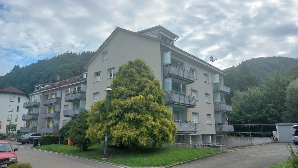Zell Atzenbach, 3-Zimmer-Wohnung - Teilmöbiliert