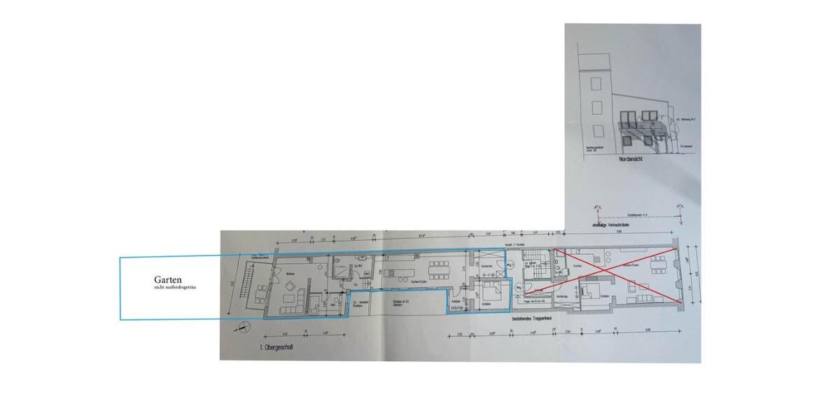 Etagenwohnung Neuötting - 3.5 Zimmer, 123 m&sup2;, 1.290&euro; | Angebot:26013047