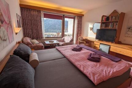 monatlich kündbar - Hotelzimmer mit Balkon 1 zimmer