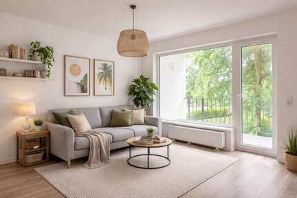 Wohnung Kappeln - 1 Zimmer, 44 m&sup2;, 549&euro; | Angebot:27005180