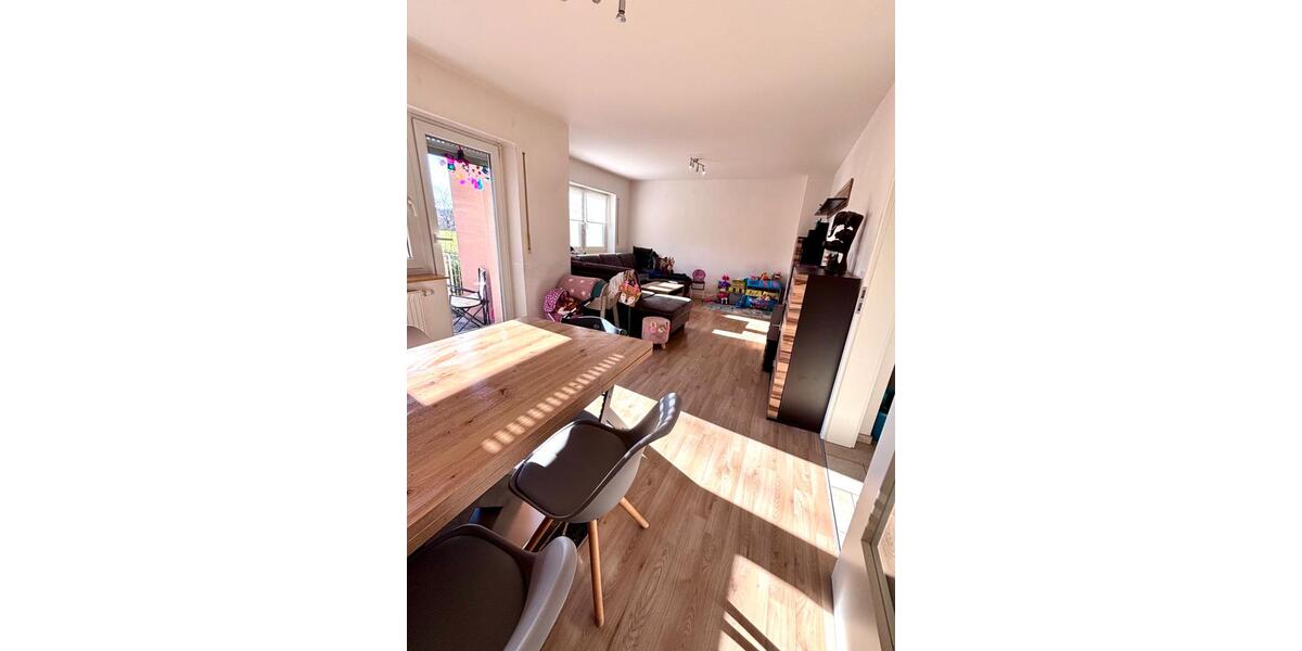 Ruhig gelegene 3-Zimmerwohnung in Pegnitz 3 zimmer