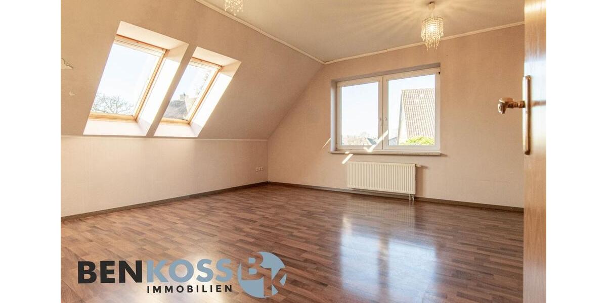 Dachgeschoßwohnung Nübbel - 3 Zimmer, 86 m&sup2;, 800&euro; | Angebot:25974747