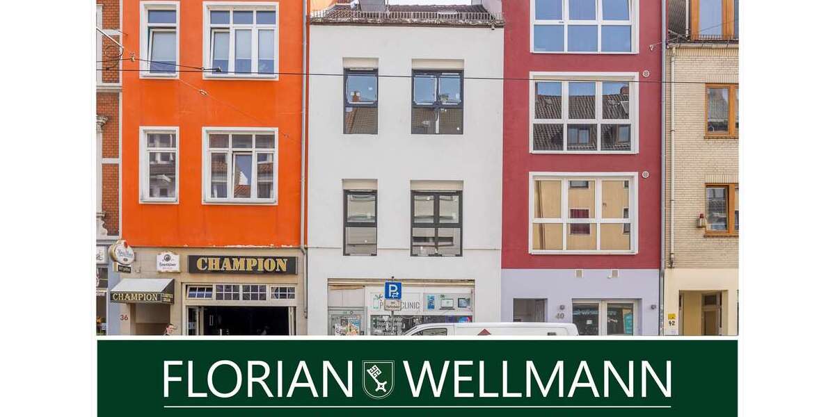 Wohnung zum Mieten in Bremen 670 € 33 m² 1 zimmer