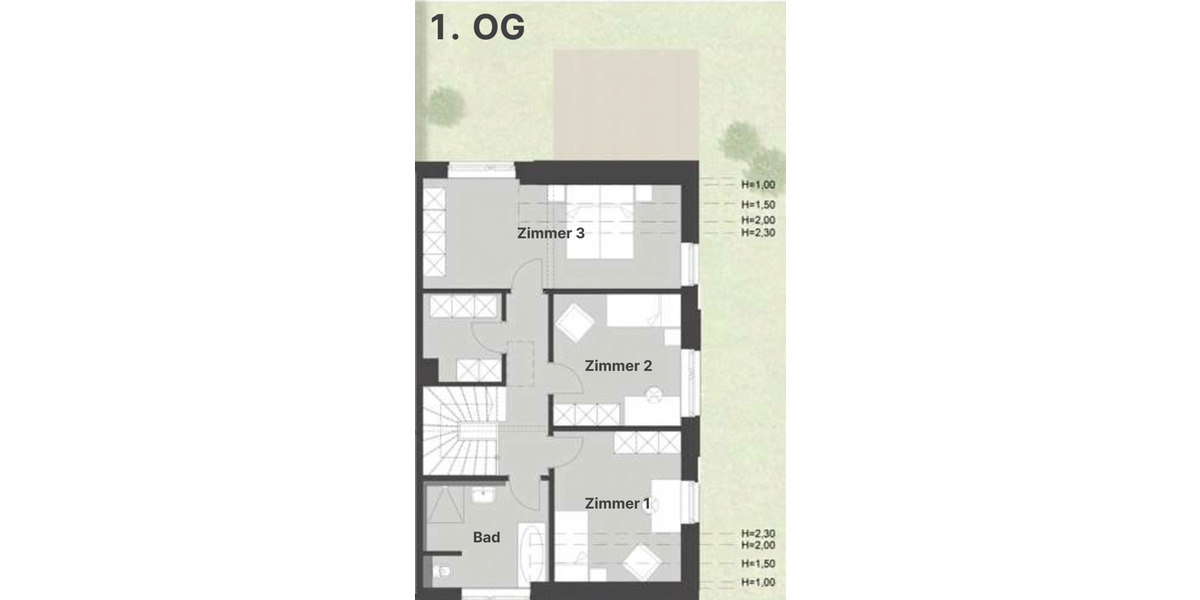 Doppelhaushälfte Rieseby - 4 Zimmer, 135 m&sup2;, 1.750&euro; | Angebot:25933685