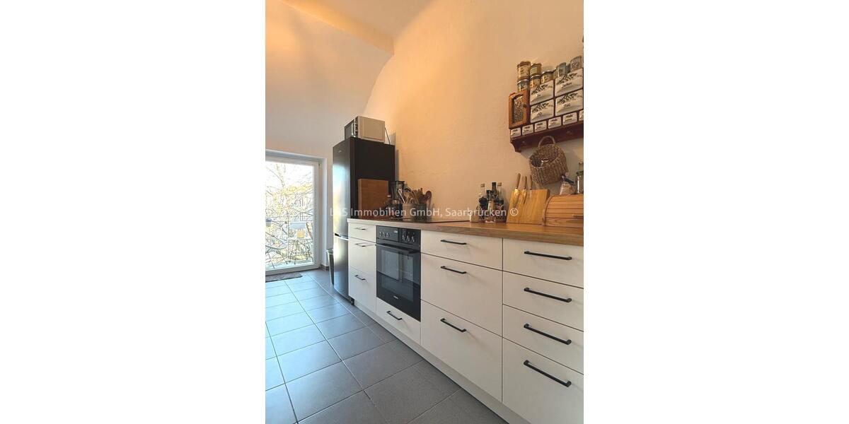 Etagenwohnung Saarbrücken Neue Bremm - 4 Zimmer, 102 m&sup2;, 950&euro; | Angebot:25973503