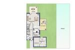 Maisonettenwohnung Dornum - 3 Zimmer, 73 m&sup2;, 1.300&euro; | Angebot:26491394