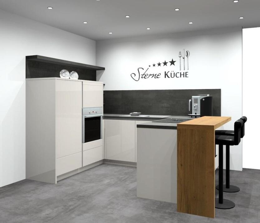 Lichtdurchflutete NeubauWohnung mit Terrasse und Garten