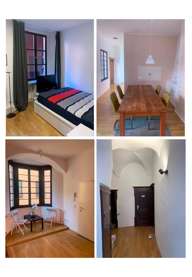 Zwischenmiete: Möbiliertes WG-Zimmer in bester Innnenstadt-Lage