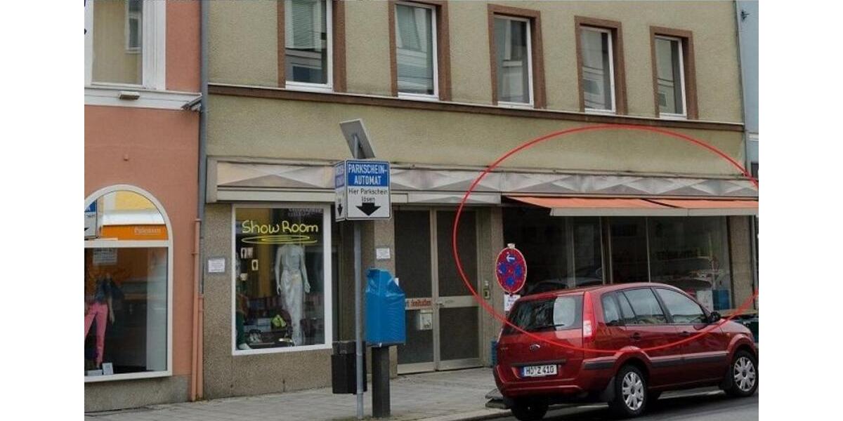 Gewerbeobjekt Hof Altstadt - 1.000&euro; | Angebot:24887508