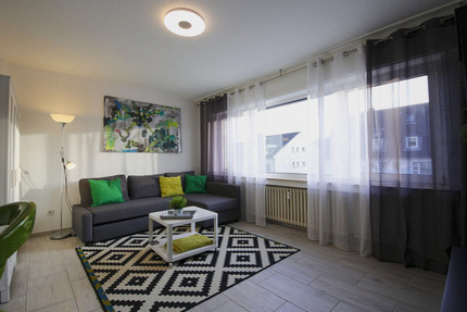 Möbliertes Apartment Düsseldorf -Unterrath