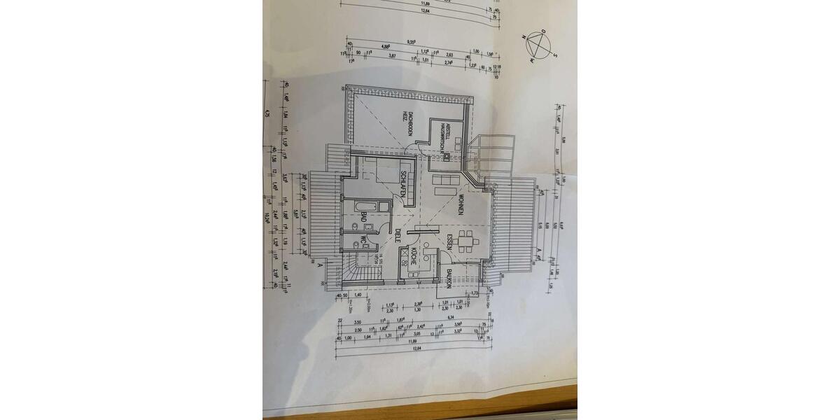 Etagenwohnung Schermbeck - 2 Zimmer, 90 m&sup2;, 850&euro; | Angebot:24769519
