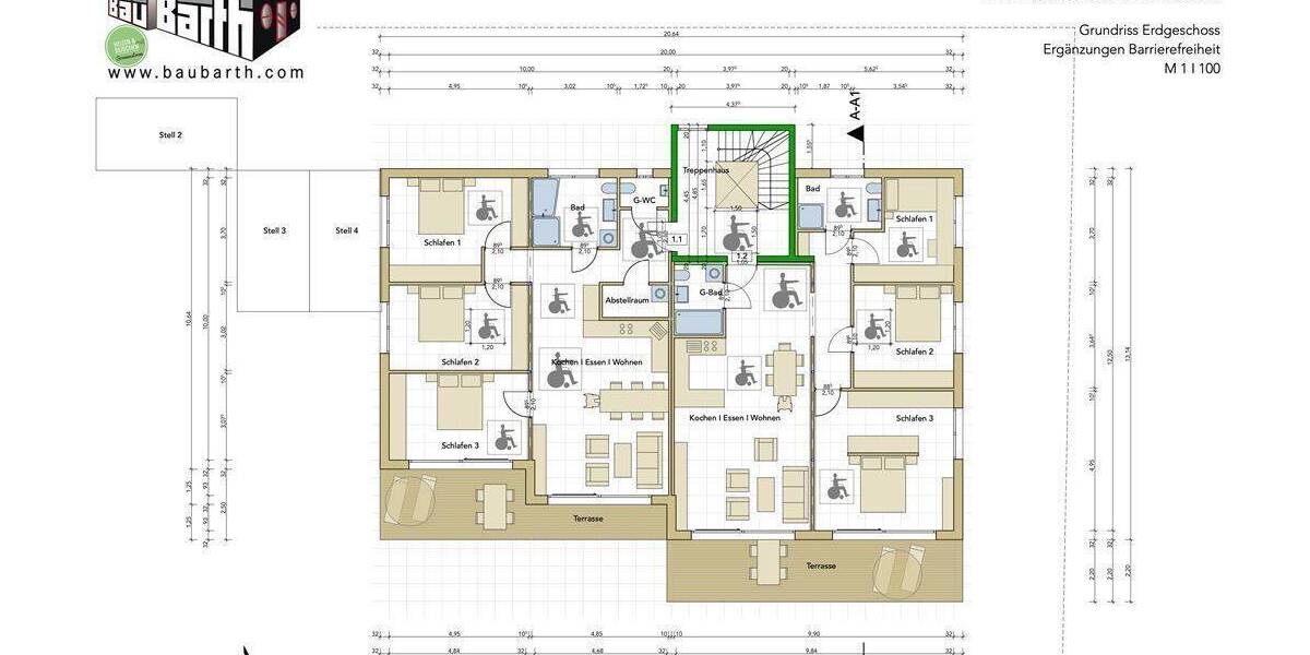 Etagenwohnung Mühlhausen-Ehingen Mühlhausen - 5 Zimmer, 106 m&sup2;, 1.450&euro; | Angebot:26740186