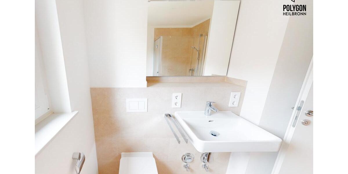 Erdgeschoßwohnung Heilbronn Kernstadt - 3 Zimmer, 81 m&sup2;, 1.275&euro; | Angebot:25756696