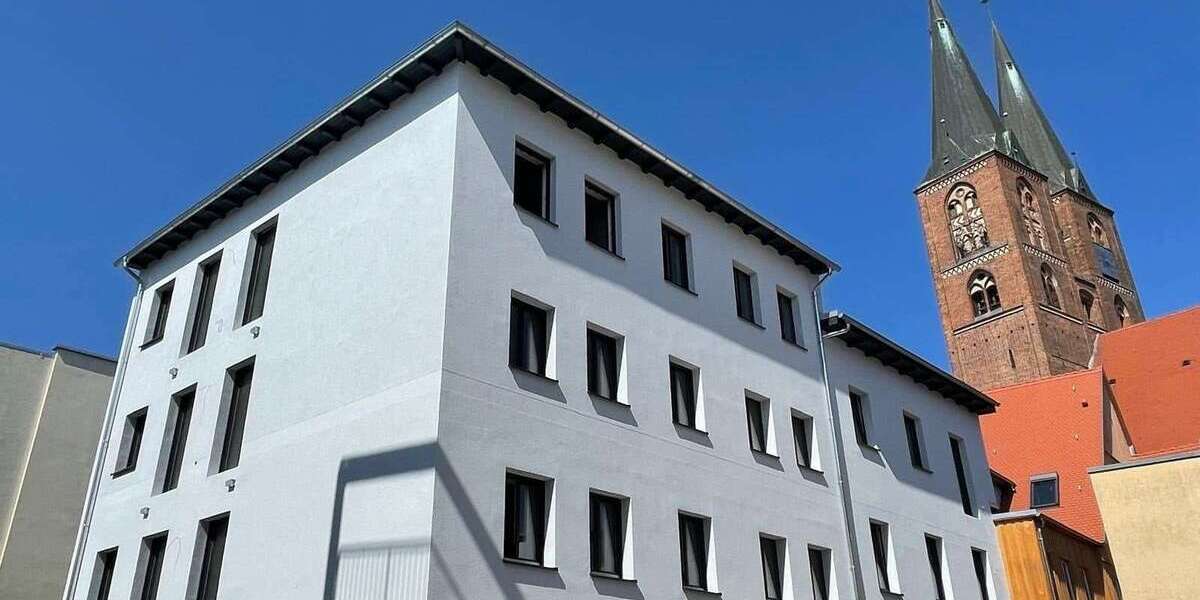 Etagenwohnung Stendal - 1 Zimmer, 34 m&sup2;, 425&euro; | Angebot:27181262