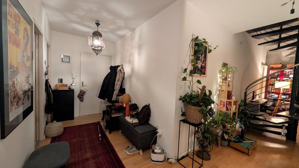 Wohnen auf Zeit Berlin Mitte - 1 Zimmer, 110 m&sup2;, 1.500&euro; | Angebot:25315641