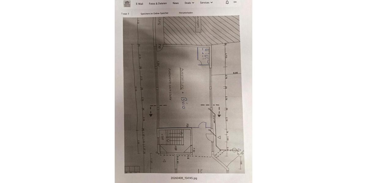 Gewerbeobjekt Eitorf - 1.650&euro; | Angebot:26340609