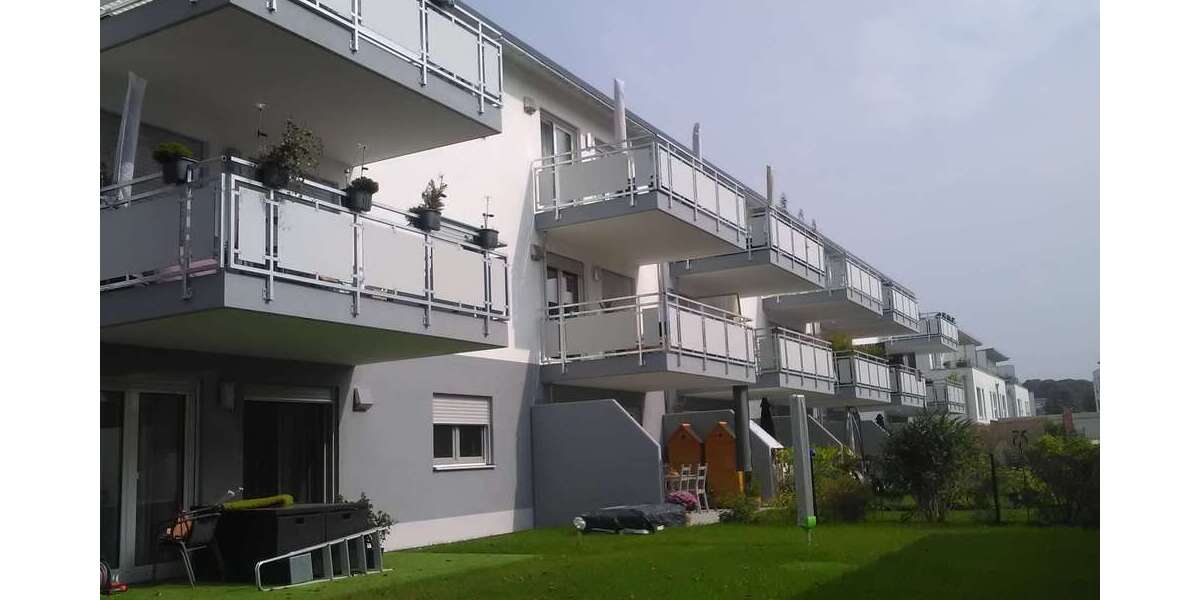 Etagenwohnung Mering - 4 Zimmer, 105 m&sup2;, 1.360&euro; | Angebot:25395294