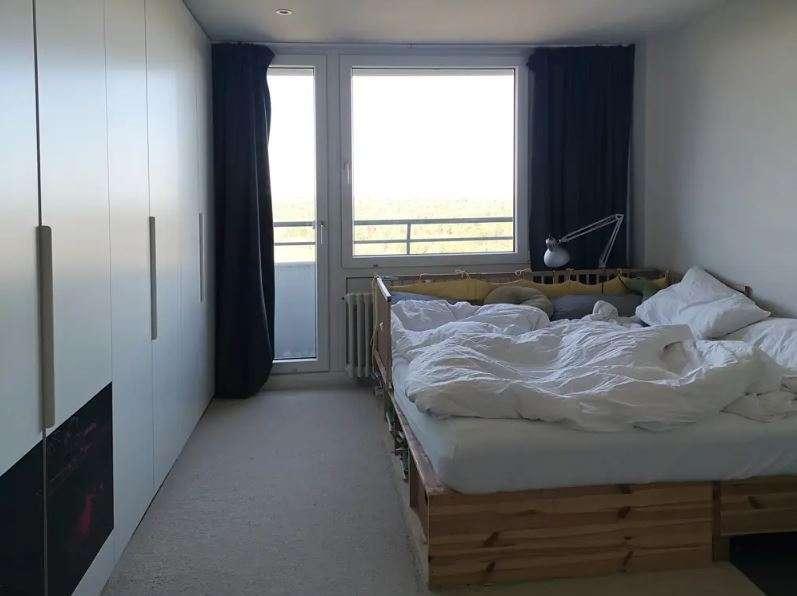 Stuttgart-Asemwald: Sanierte 4,5-Zimmer-Wohnung im 13. OG 4 zimmer