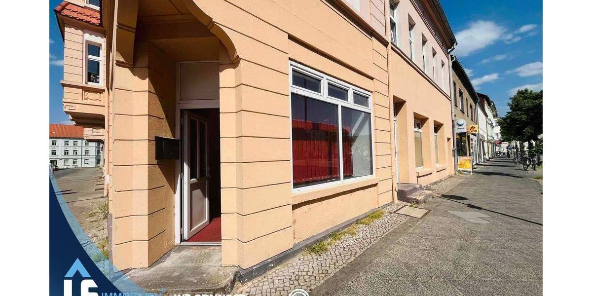 Gewerbeobjekt Wittenberge - 1 Zimmer, 35 m&sup2;, 200&euro; | Angebot:23959469