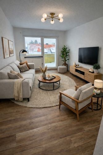 Etagenwohnung Hettstedt - 3 Zimmer, 59 m&sup2;, 530&euro; | Angebot:24826492