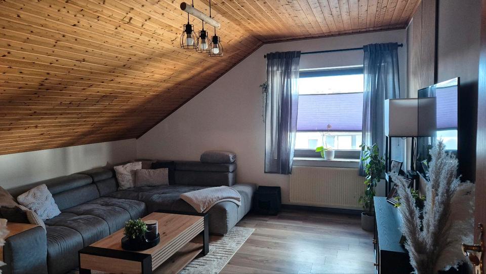 Dachgeschoßwohnung Kaisersesch - 3 Zimmer, 80 m&sup2;, 600&euro; | Angebot:26221493