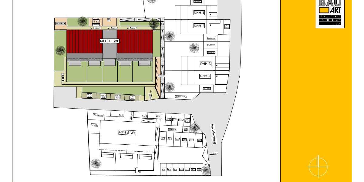 Terrassenwohnung Heideck - 2 Zimmer, 72 m&sup2;, 790&euro; | Angebot:26378523