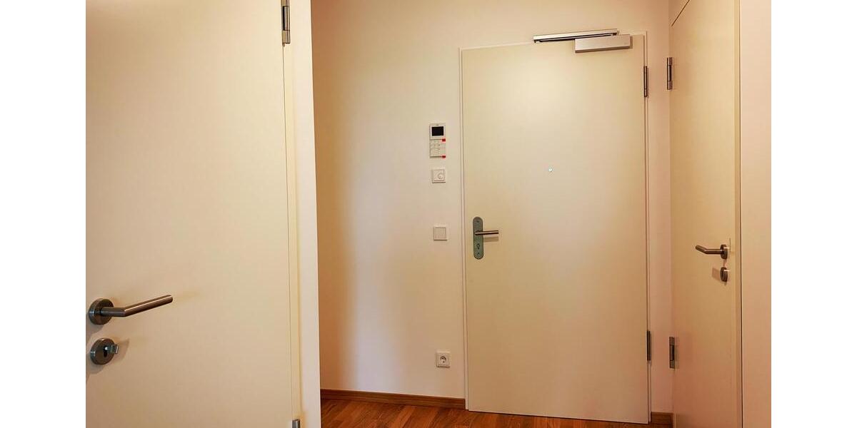 Erdgeschoßwohnung Offenbach am Main Hafen - 1.5 Zimmer, 43 m&sup2;, 850&euro; | Angebot:26681866