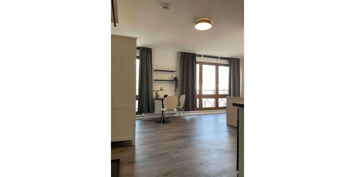 Etagenwohnung Halle Giebichenstein - 1 Zimmer, 24 m&sup2;, 390&euro; | Angebot:25287114