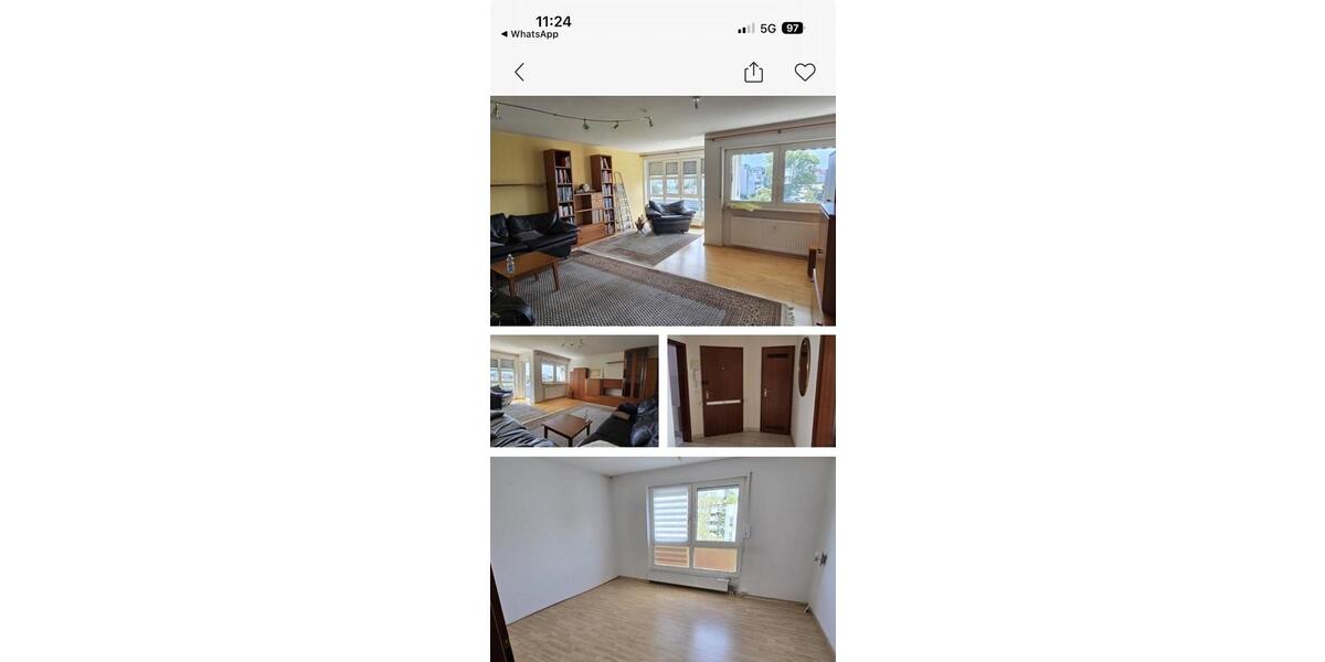 Etagenwohnung Schwaig Bei Nürnberg - 3 Zimmer, 94 m&sup2;, 1.750&euro; | Angebot:26341956