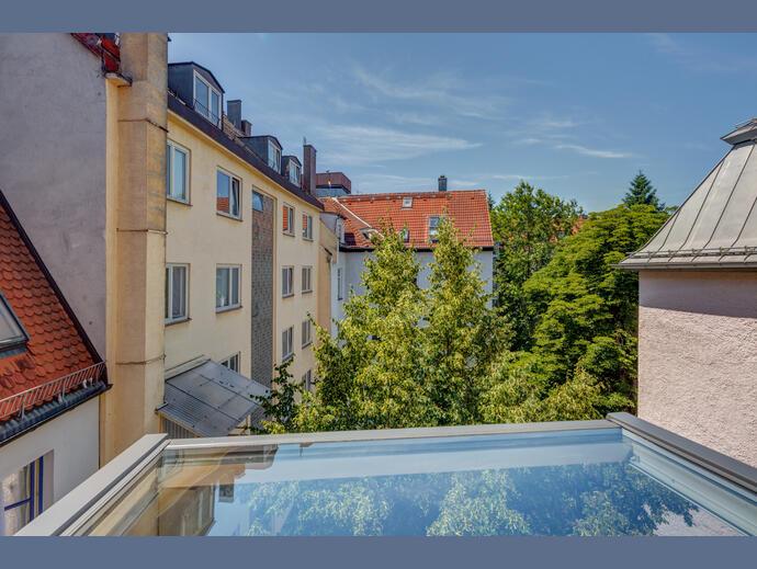Wohnen auf Zeit München Schwabing-West - 4 Zimmer, 104 m&sup2;, 4.150&euro; | Angebot:26640177