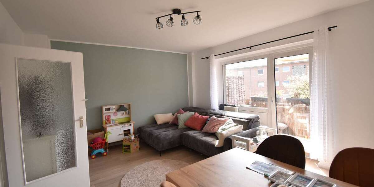 Etagenwohnung Viersen Dülken - 3 Zimmer, 75 m&sup2;, 895&euro; | Angebot:25852756