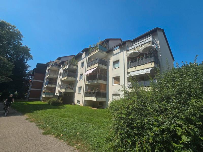 Sanierte Wohnung, clever geschnitten, Tiefgarage verfügbar