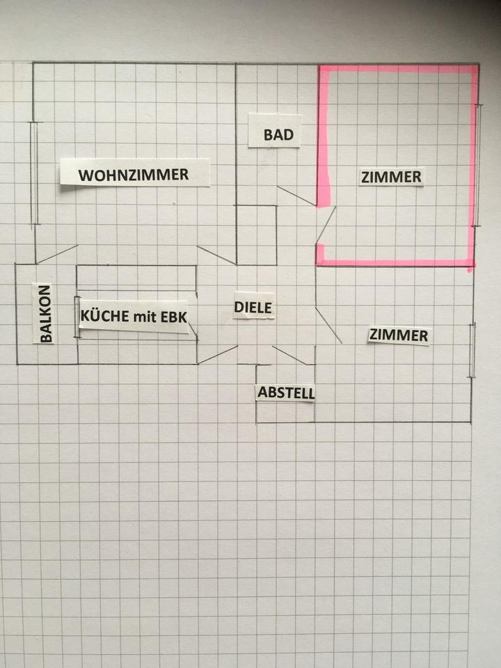 WG Zimmer Erding - Zentrum - ruhig im Grünen