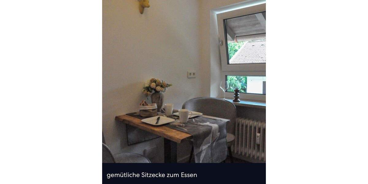 Voll möblierte Wohnung in Rottach-Egern - ruhig, zentral, sofort bezugsfertig 1 zimmer