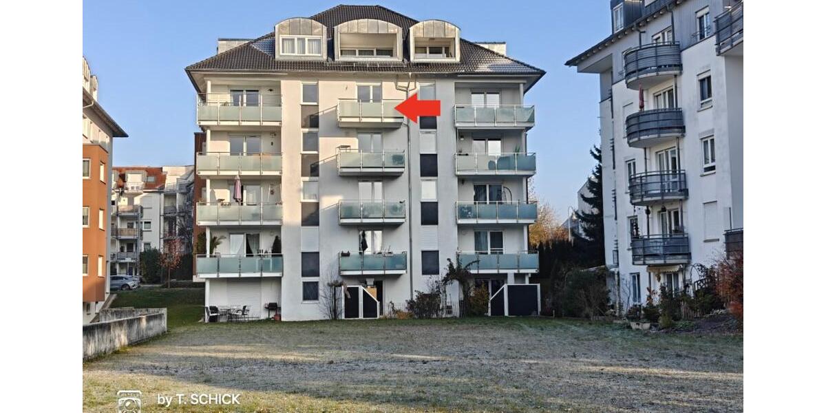 88471 Laupheim Renovierte 2,5 Zi.-Whg., 3. OG, Duschbad, TG 2 zimmer