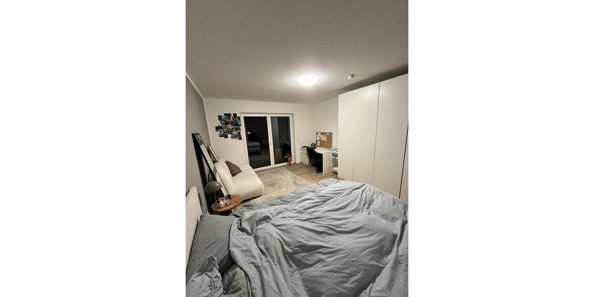 Terrassenwohnung Marburg - 2 Zimmer, 27 m&sup2;, 573&euro; | Angebot:26634693