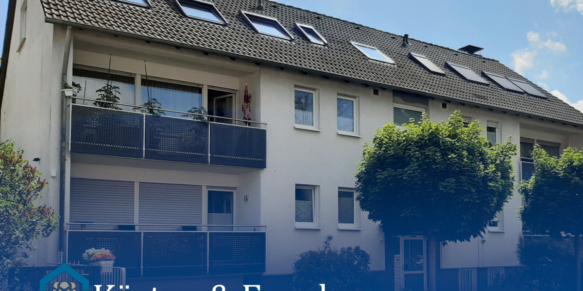 Etagenwohnung Siegburg Dreesch - 2 Zimmer, 80 m&sup2;, 990&euro; | Angebot:24155580