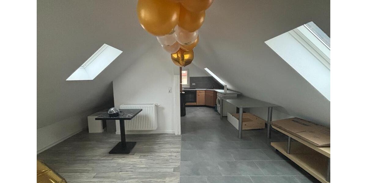 Dachgeschoßwohnung Triberg im Schwarzwald - 2 Zimmer, 55 m&sup2;, 450&euro; | Angebot:24680802