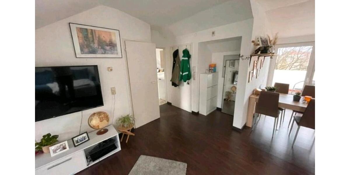 Dachgeschoßwohnung Hamm Berge - 1 Zimmer, 52 m&sup2;, 435&euro; | Angebot:25420373